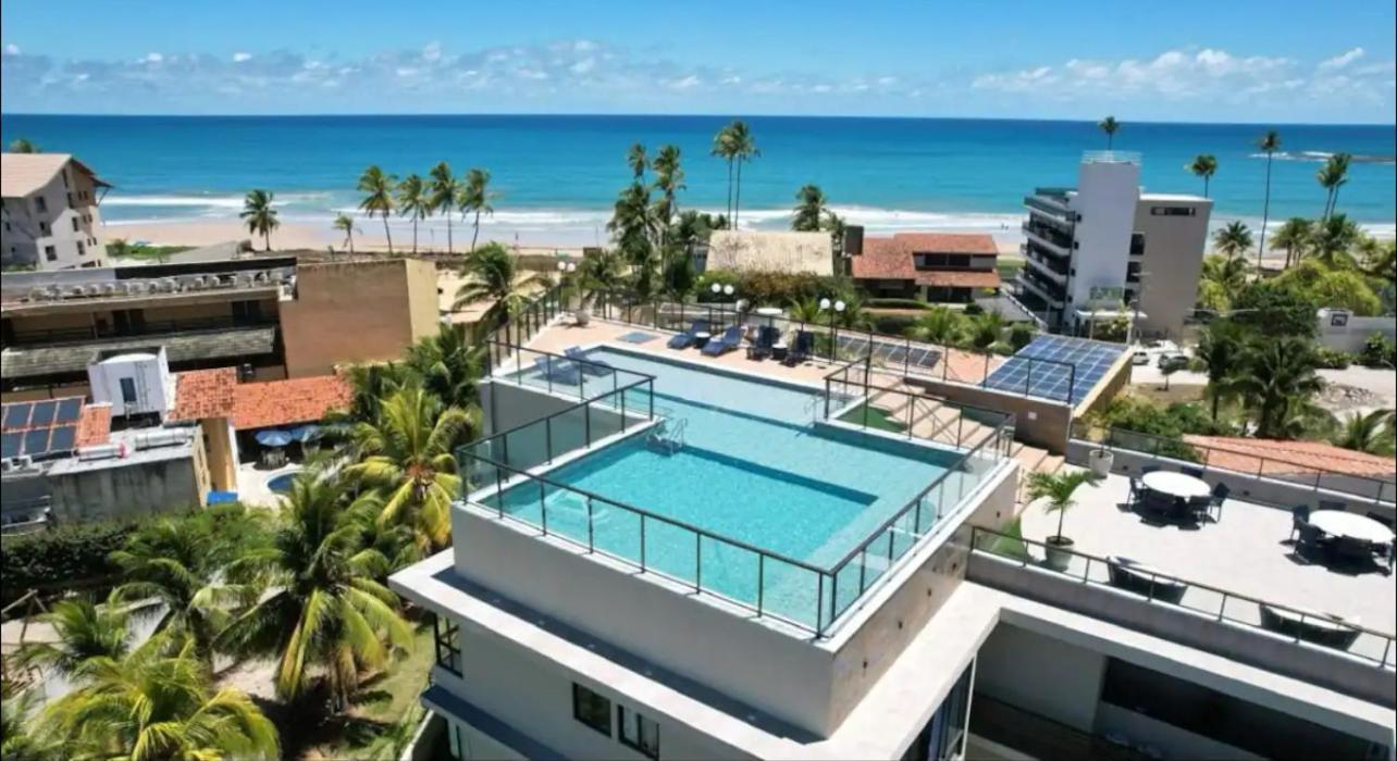 Edificio Porto Atlantis, Com Rooftop, A 50m Do Mar * Pôrto das Galinhas