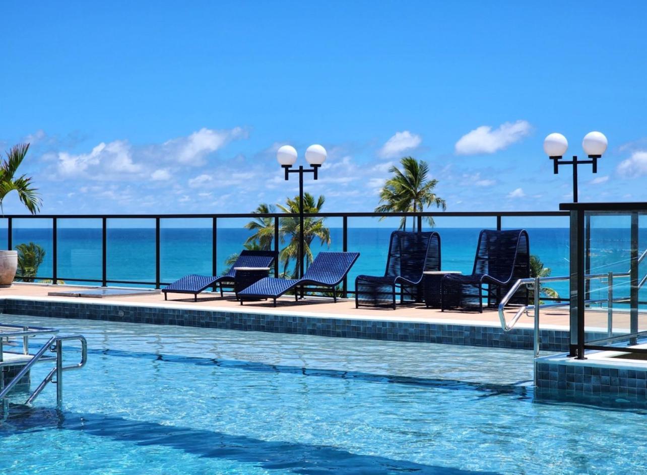 Edificio Porto Atlantis, Com Rooftop, A 50m Do Mar Apartamento