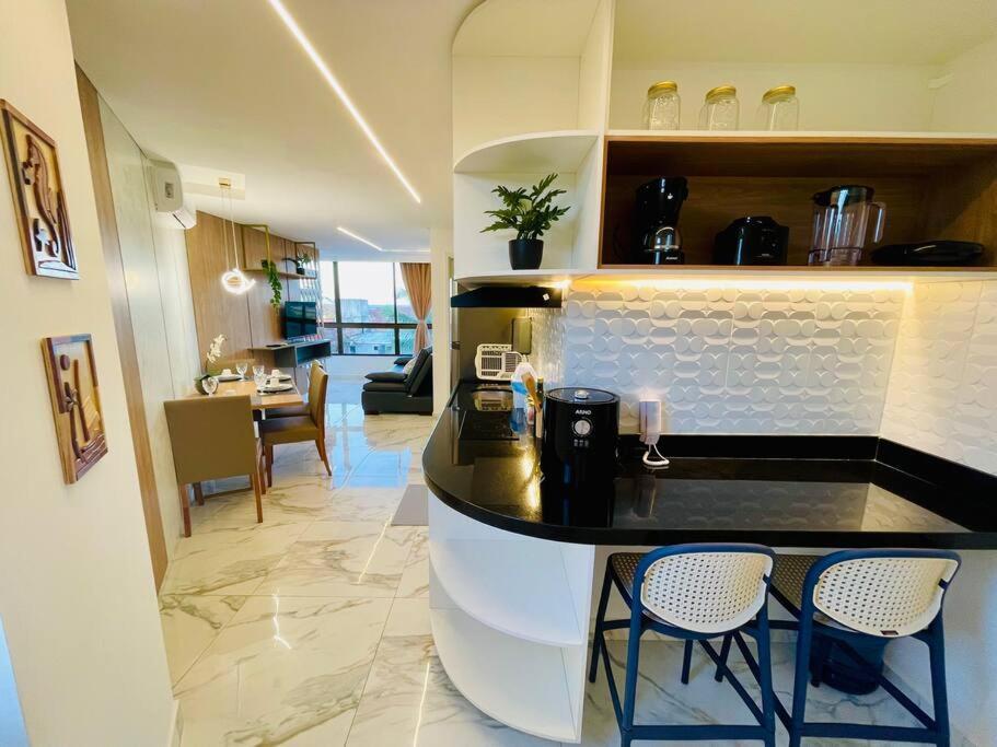 Edificio Porto Atlantis, Com Rooftop, A 50m Do Mar Apartamento *