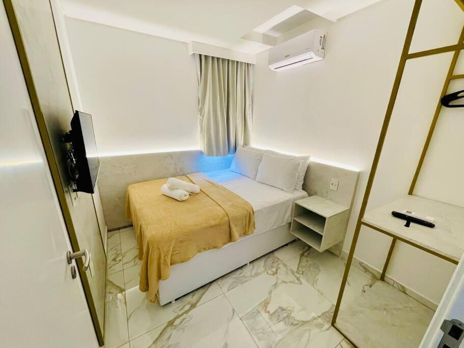 Apartamento Edificio Porto Atlantis, Com Rooftop, A 50m Do Mar *