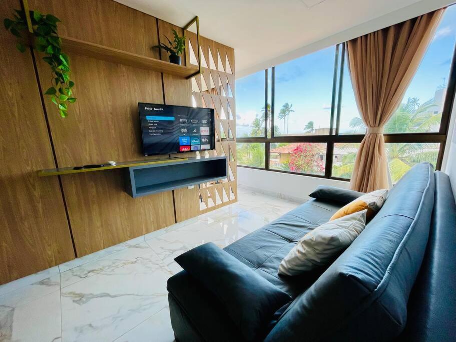 Edificio Porto Atlantis, Com Rooftop, A 50m Do Mar Apartamento *
