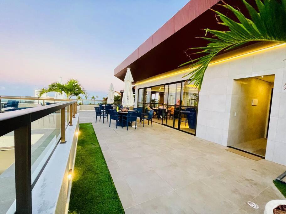 Edificio Porto Atlantis, Com Rooftop, A 50m Do Mar Pôrto das Galinhas
