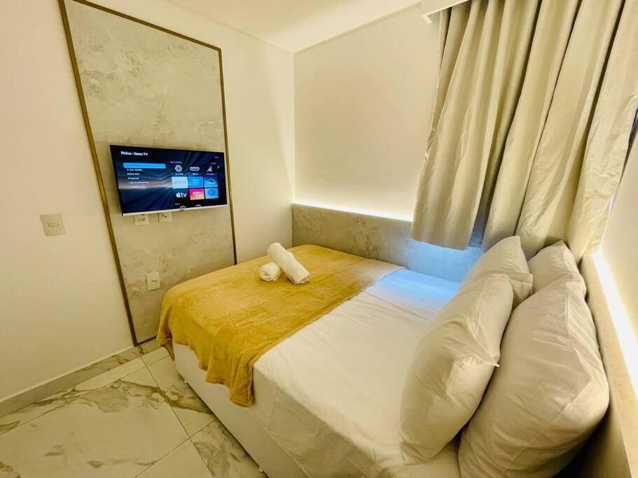 Edificio Porto Atlantis, Com Rooftop, A 50m Do Mar Apartamento
