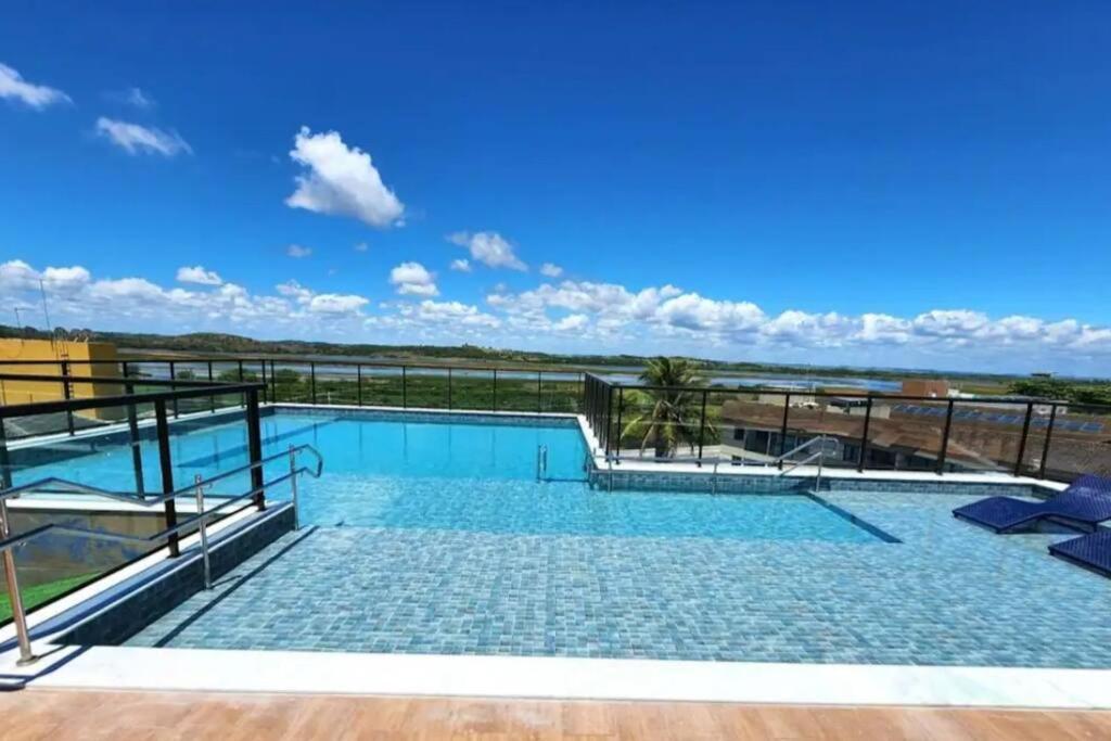 Edificio Porto Atlantis, Com Rooftop, A 50m Do Mar Pôrto das Galinhas