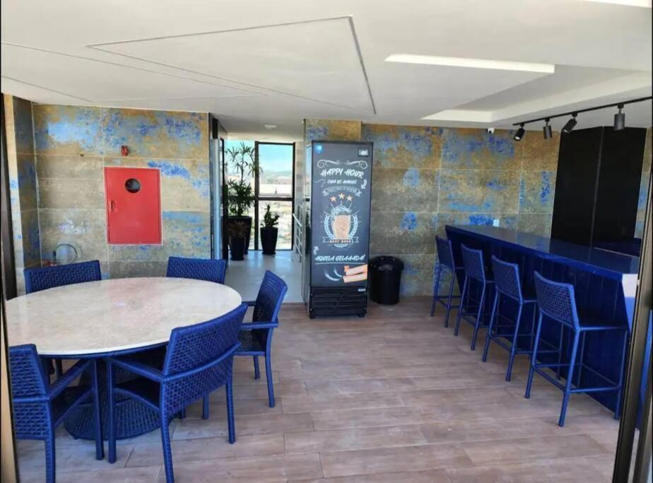 Edificio Porto Atlantis, Com Rooftop, A 50m Do Mar Apartamento *