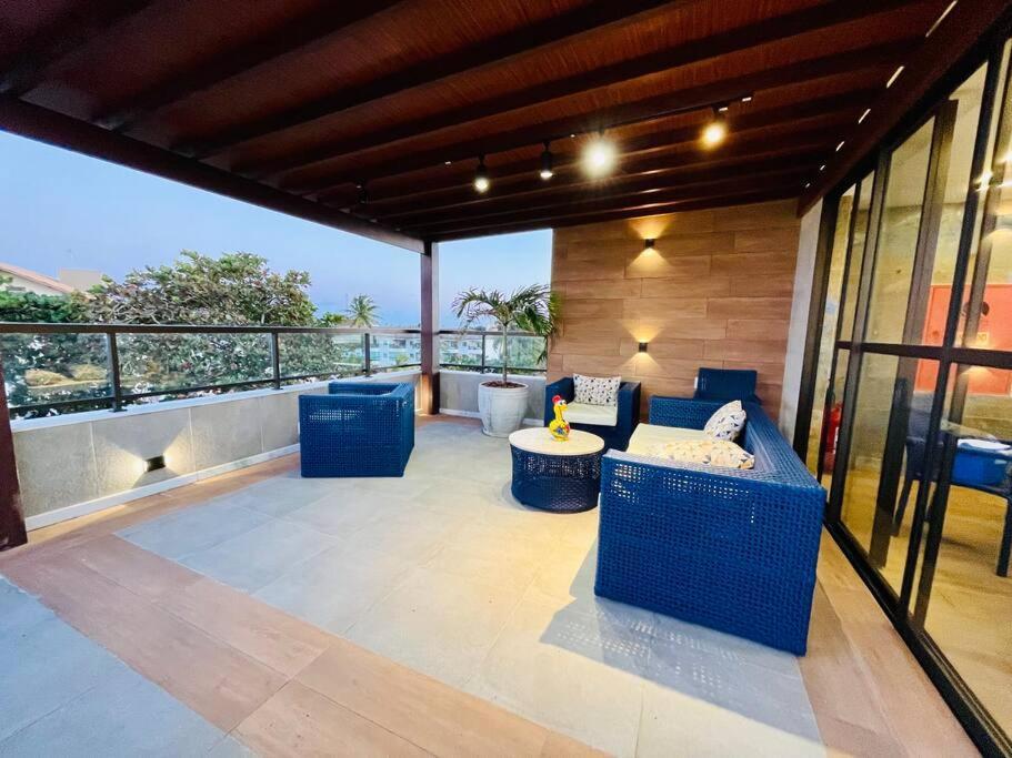 Apartamento Edificio Porto Atlantis, Com Rooftop, A 50m Do Mar *