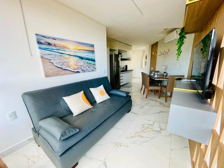 Apartamento Edificio Porto Atlantis, Com Rooftop, A 50m Do Mar