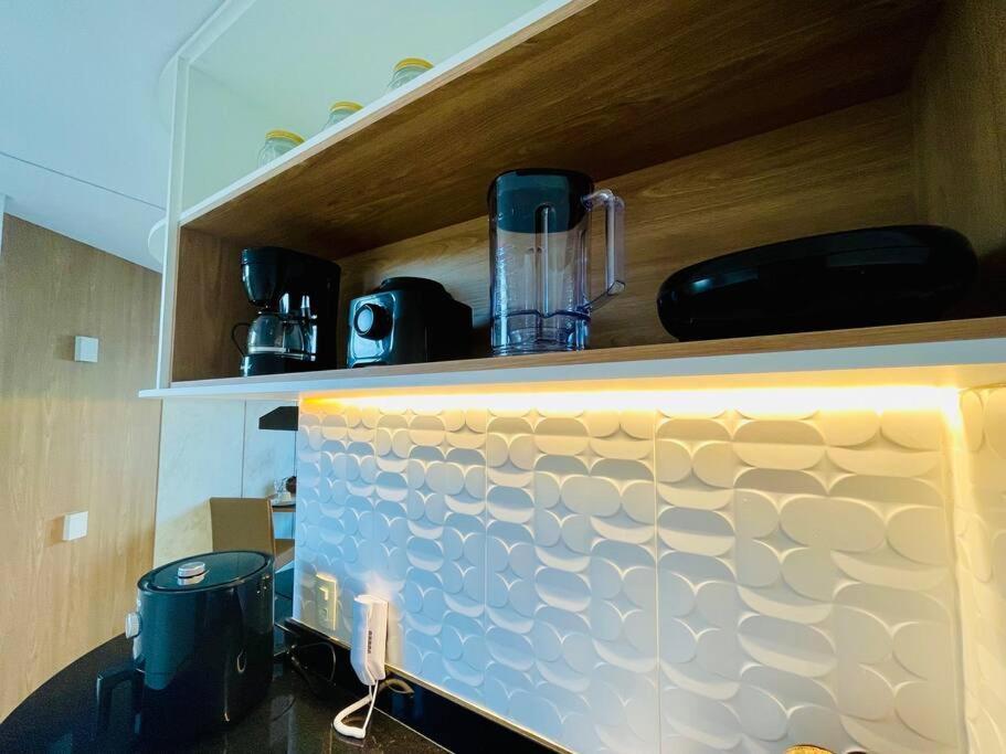 Apartamento Edificio Porto Atlantis, Com Rooftop, A 50m Do Mar Pôrto das Galinhas