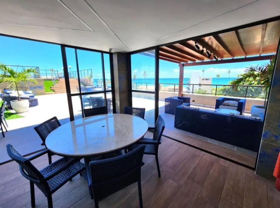 Edificio Porto Atlantis, Com Rooftop, A 50m Do Mar Pôrto das Galinhas