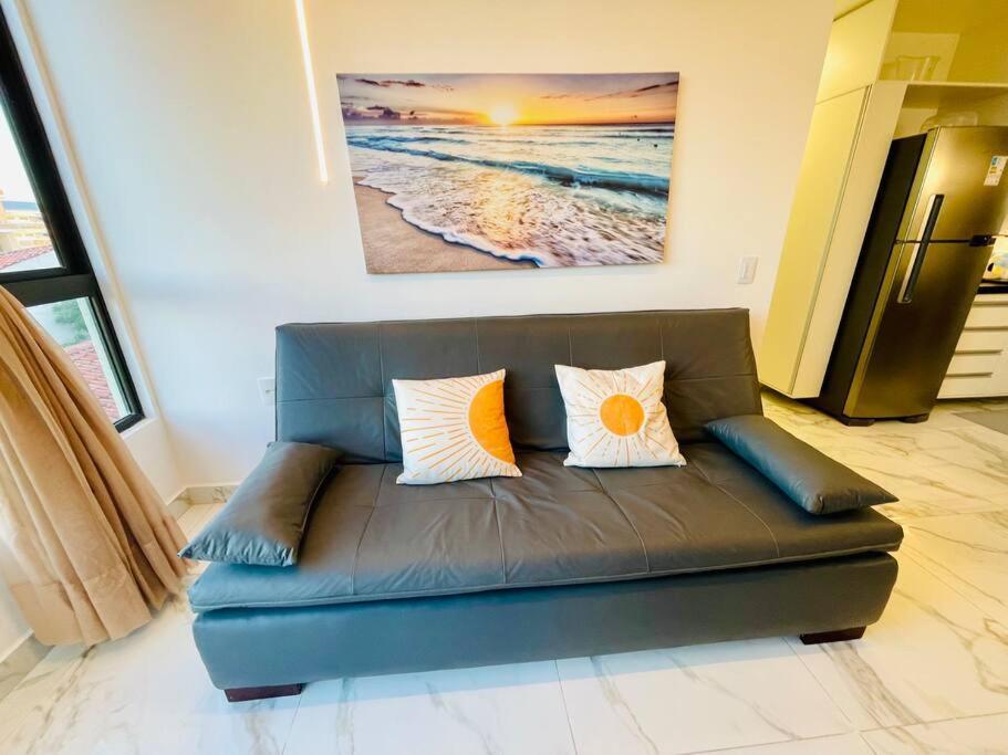 Apartamento Edificio Porto Atlantis, Com Rooftop, A 50m Do Mar *