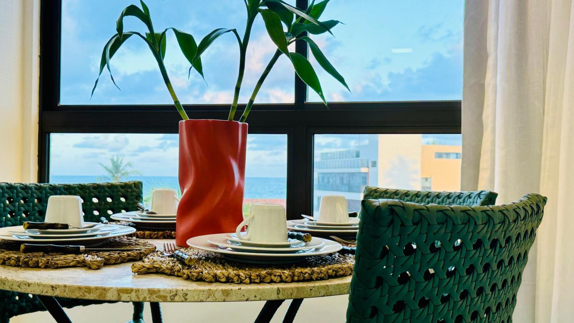 Edificio Porto Atlantis, Com Rooftop, A 50m Do Mar Apartamento