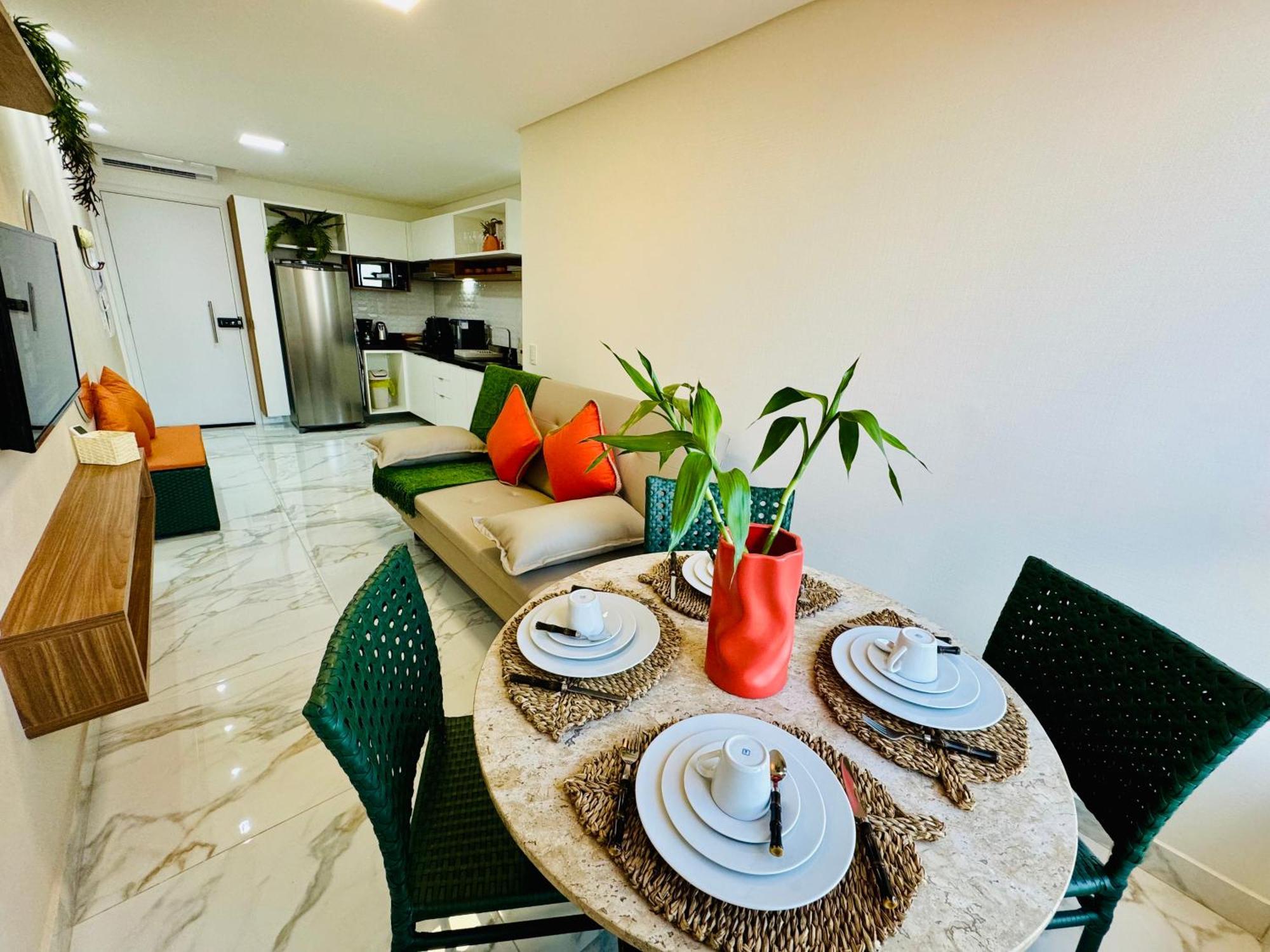 Edificio Porto Atlantis, Com Rooftop, A 50m Do Mar Apartamento *