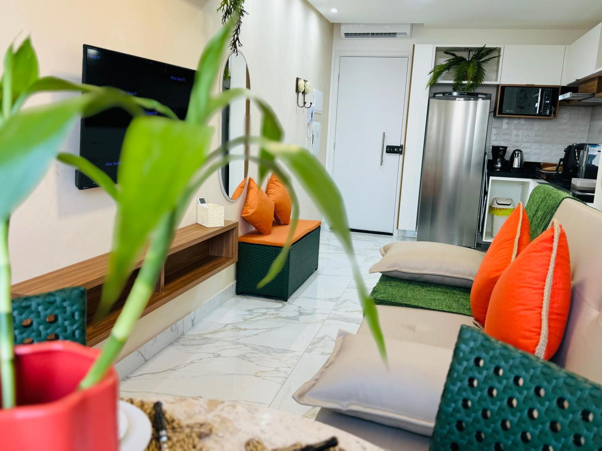 Edificio Porto Atlantis, Com Rooftop, A 50m Do Mar Apartamento Pôrto das Galinhas