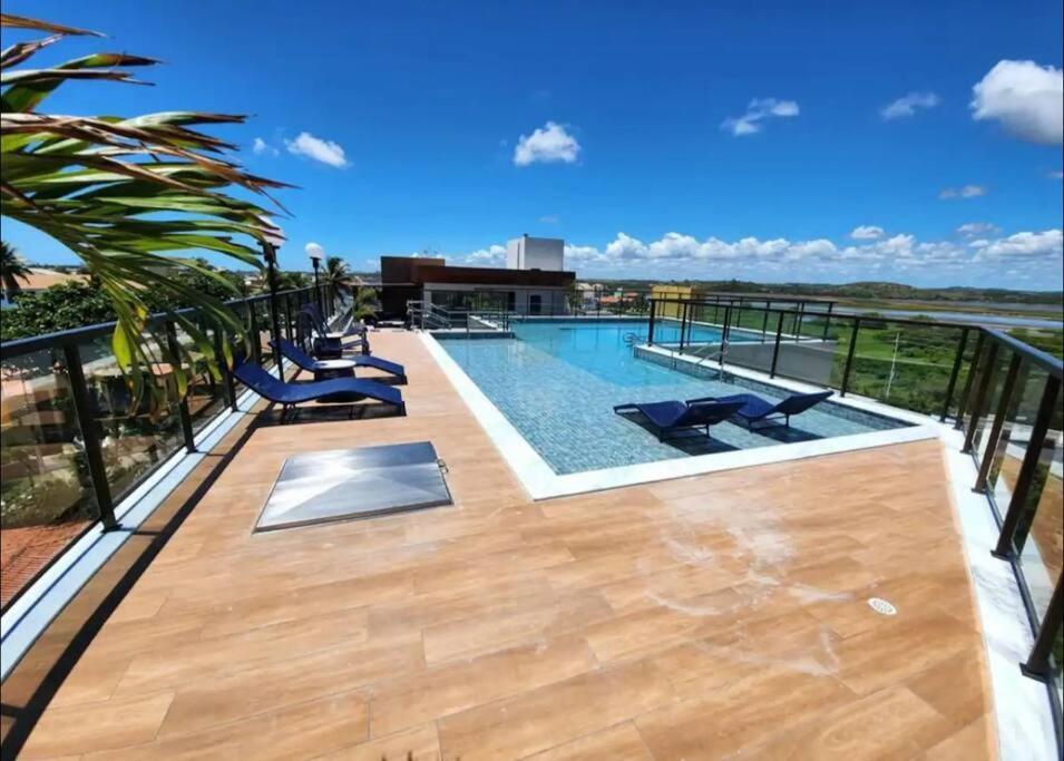 Edificio Porto Atlantis, Com Rooftop, A 50m Do Mar Apartment Porto de Galinhas